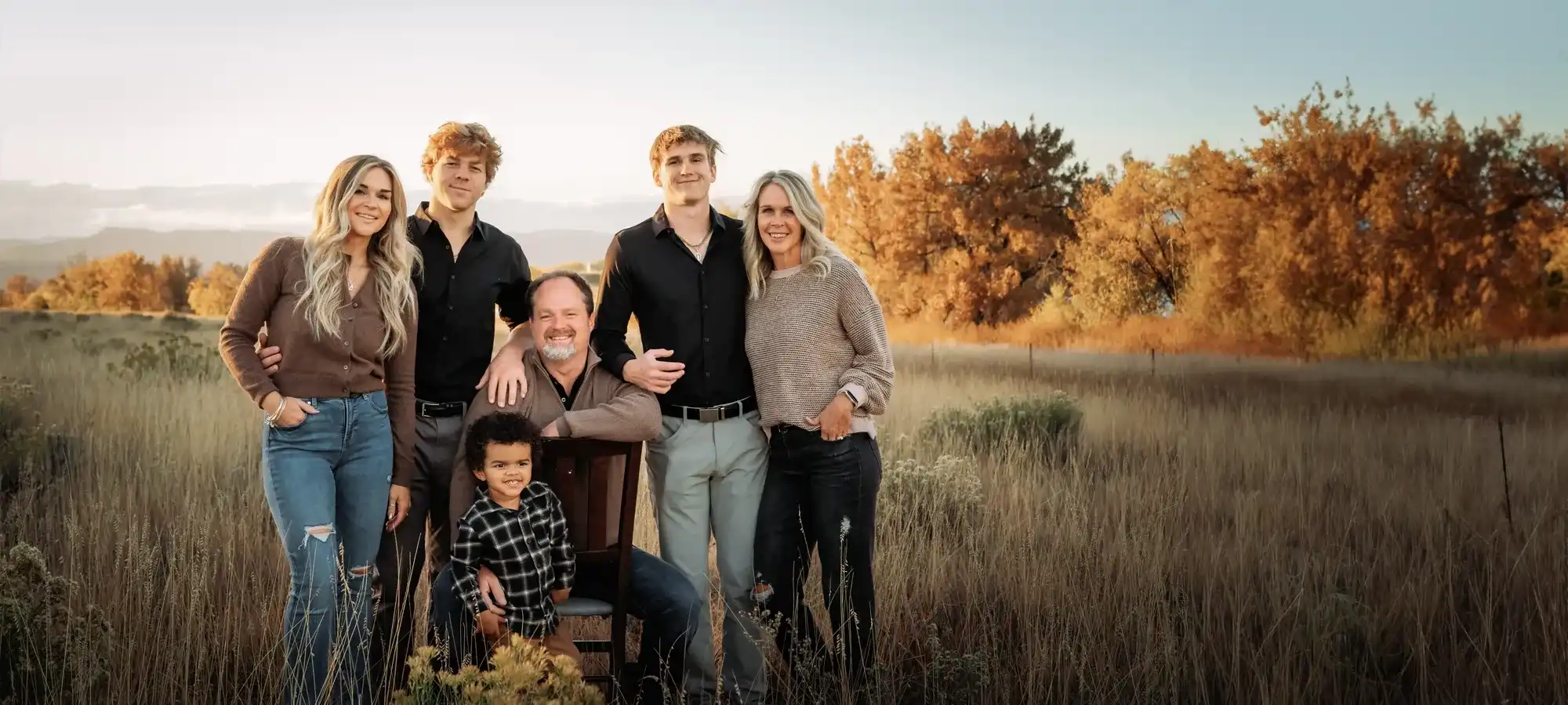 Chiropractor Fort Collins CO Chad Decklever With Family
